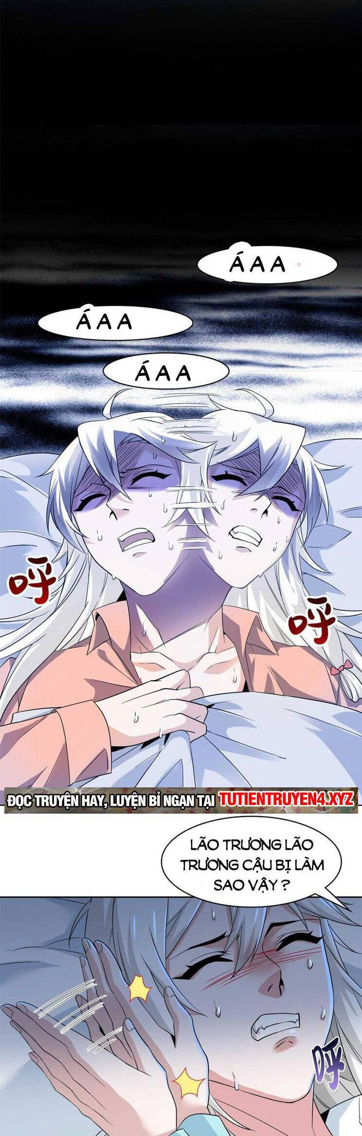 Cường Giả Đến Từ Trại Tâm Thần chapter 232 - Upload bởi truyensieuhay.com