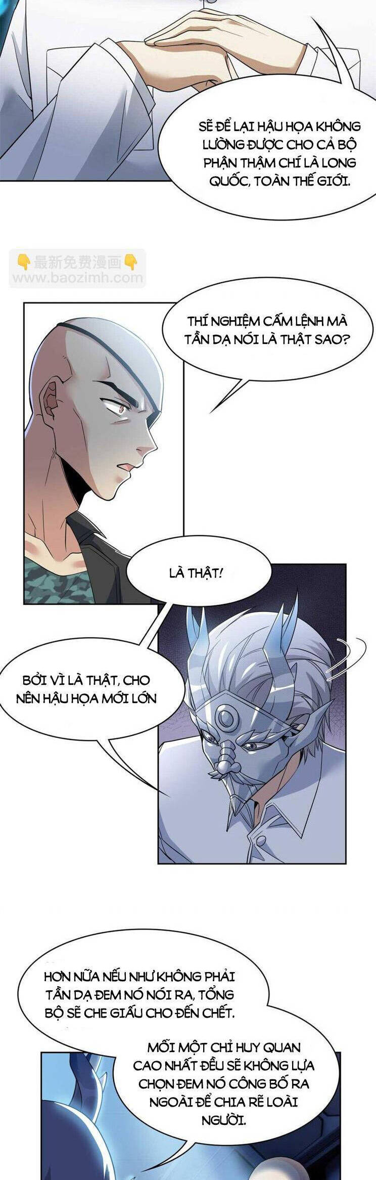 Cường Giả Đến Từ Trại Tâm Thần chapter 232 - Upload bởi truyensieuhay.com