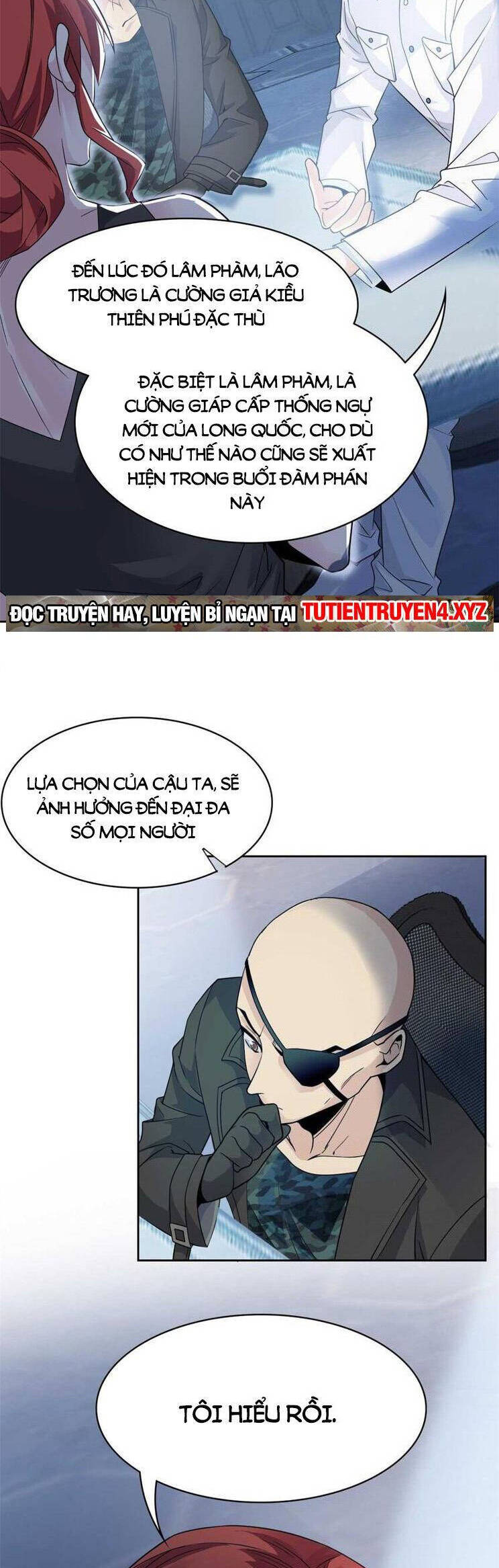 Cường Giả Đến Từ Trại Tâm Thần chapter 232 - Upload bởi truyensieuhay.com