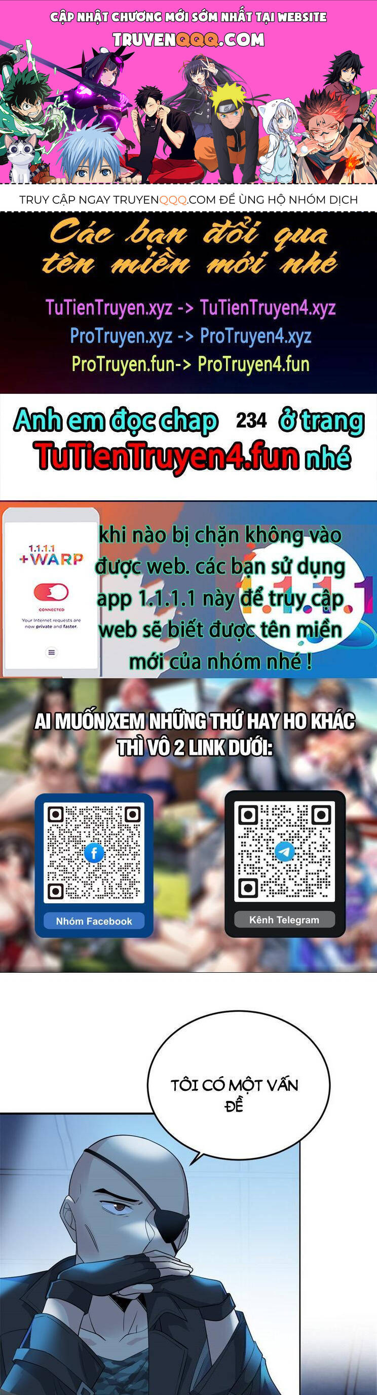 Cường Giả Đến Từ Trại Tâm Thần chapter 233 - Upload bởi truyensieuhay.com