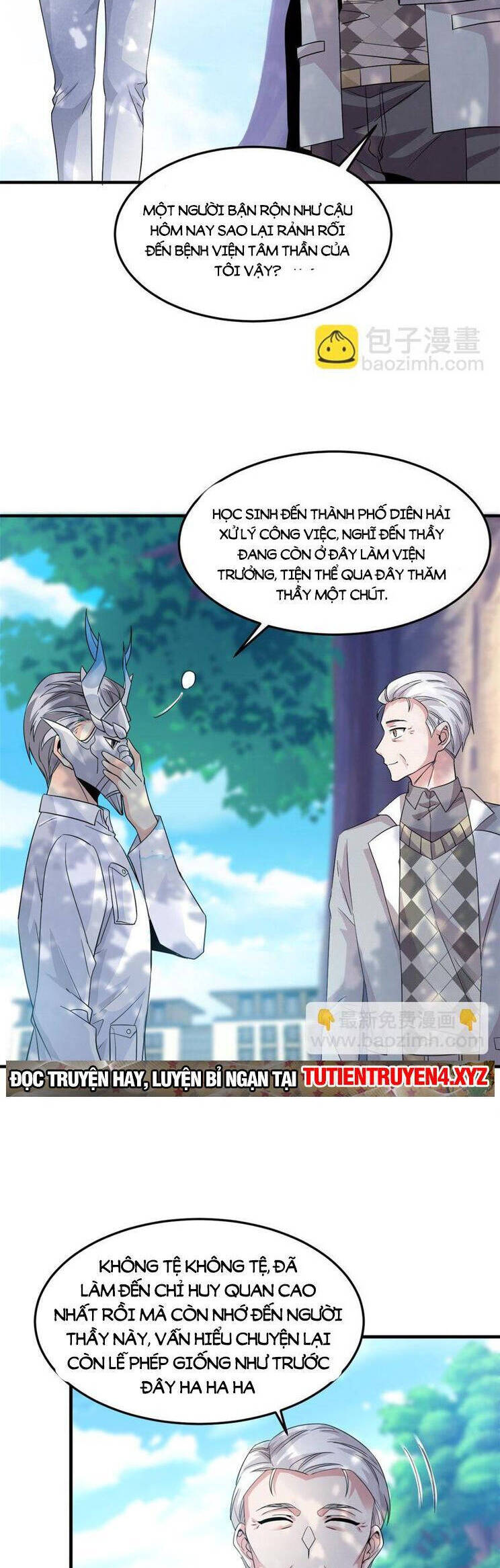 Cường Giả Đến Từ Trại Tâm Thần chapter 233 - Upload bởi truyensieuhay.com