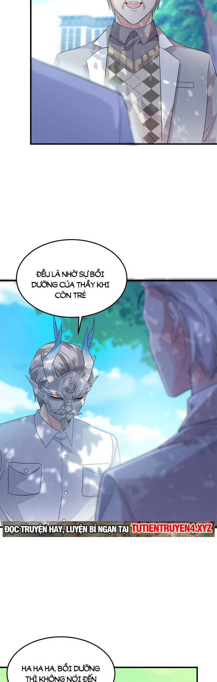 Cường Giả Đến Từ Trại Tâm Thần chapter 233 - Upload bởi truyensieuhay.com
