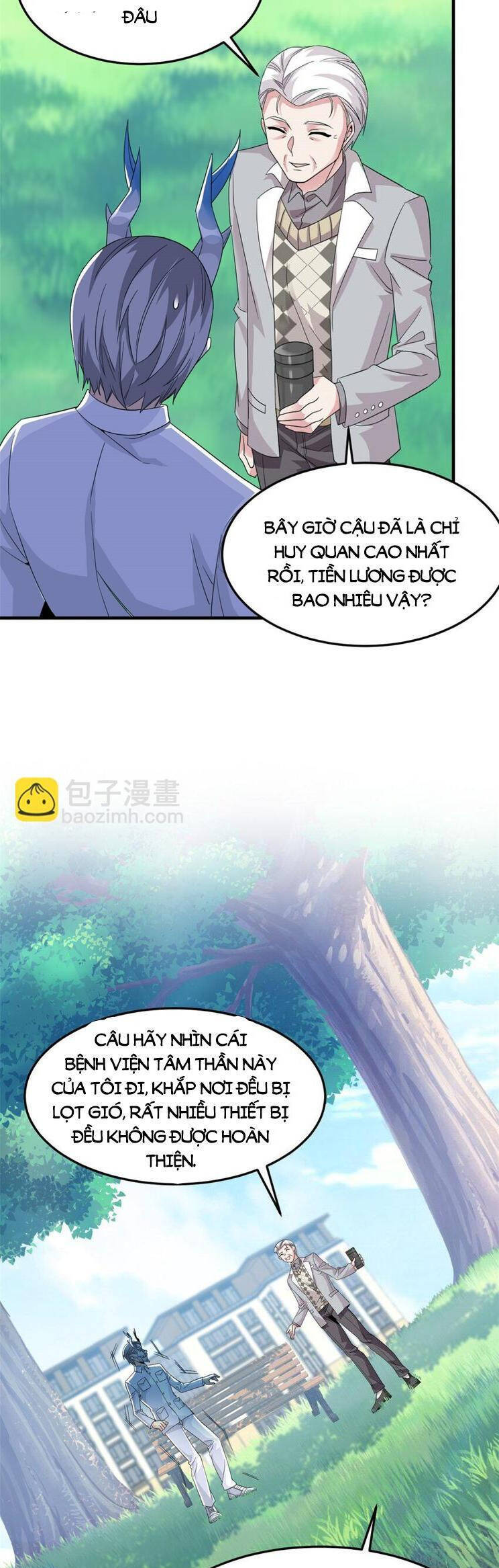 Cường Giả Đến Từ Trại Tâm Thần chapter 233 - Upload bởi truyensieuhay.com