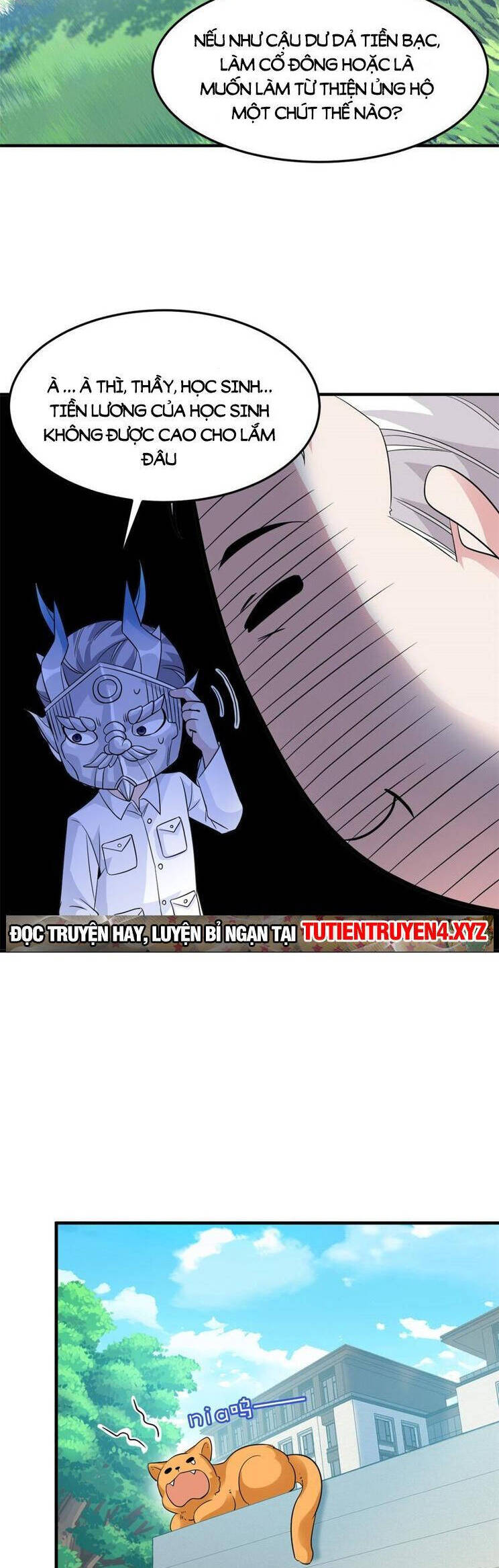 Cường Giả Đến Từ Trại Tâm Thần chapter 233 - Upload bởi truyensieuhay.com