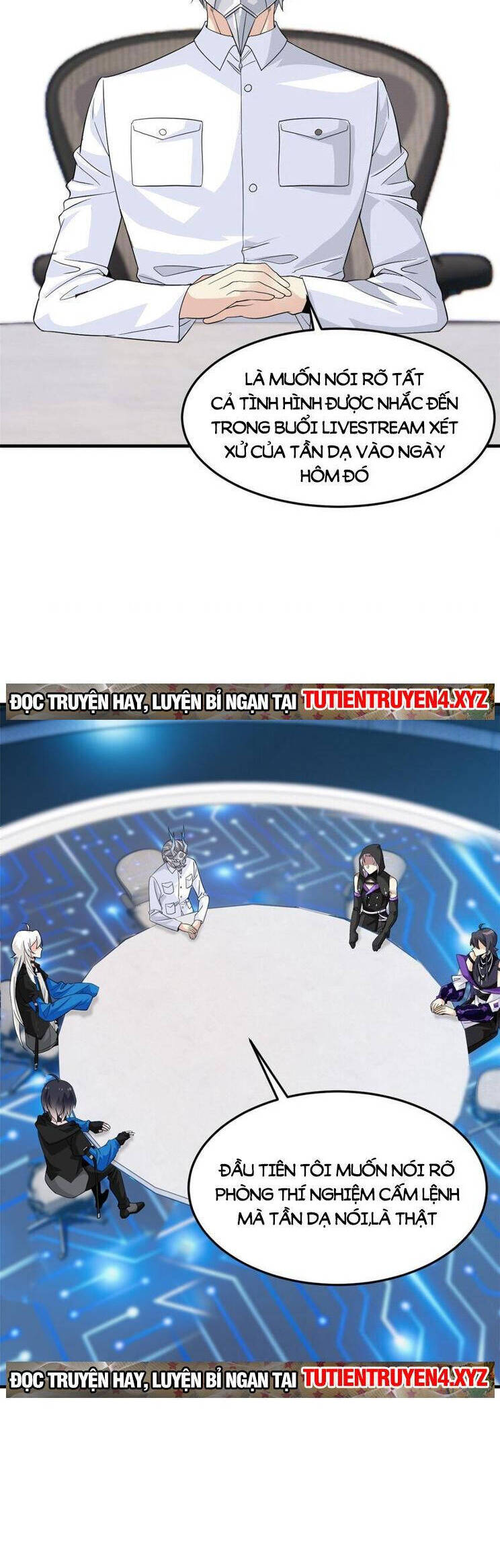 Cường Giả Đến Từ Trại Tâm Thần chapter 233 - Upload bởi truyensieuhay.com