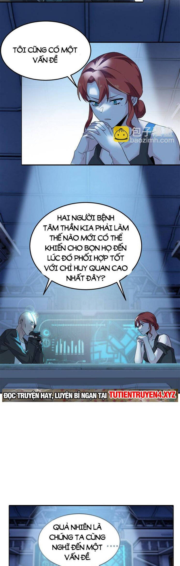 Cường Giả Đến Từ Trại Tâm Thần chapter 233 - Upload bởi truyensieuhay.com