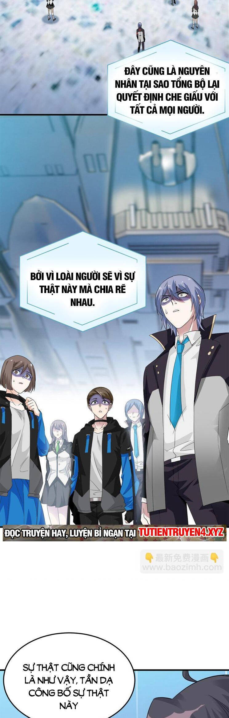 Cường Giả Đến Từ Trại Tâm Thần chapter 233 - Upload bởi truyensieuhay.com