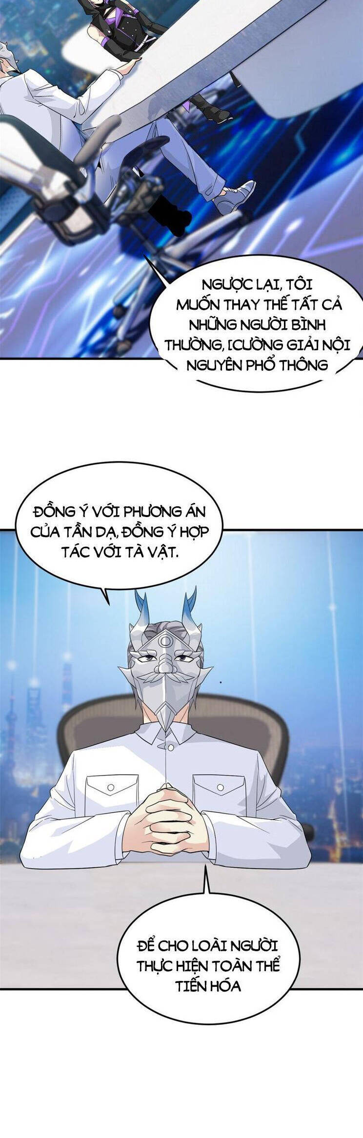 Cường Giả Đến Từ Trại Tâm Thần chapter 233 - Upload bởi truyensieuhay.com