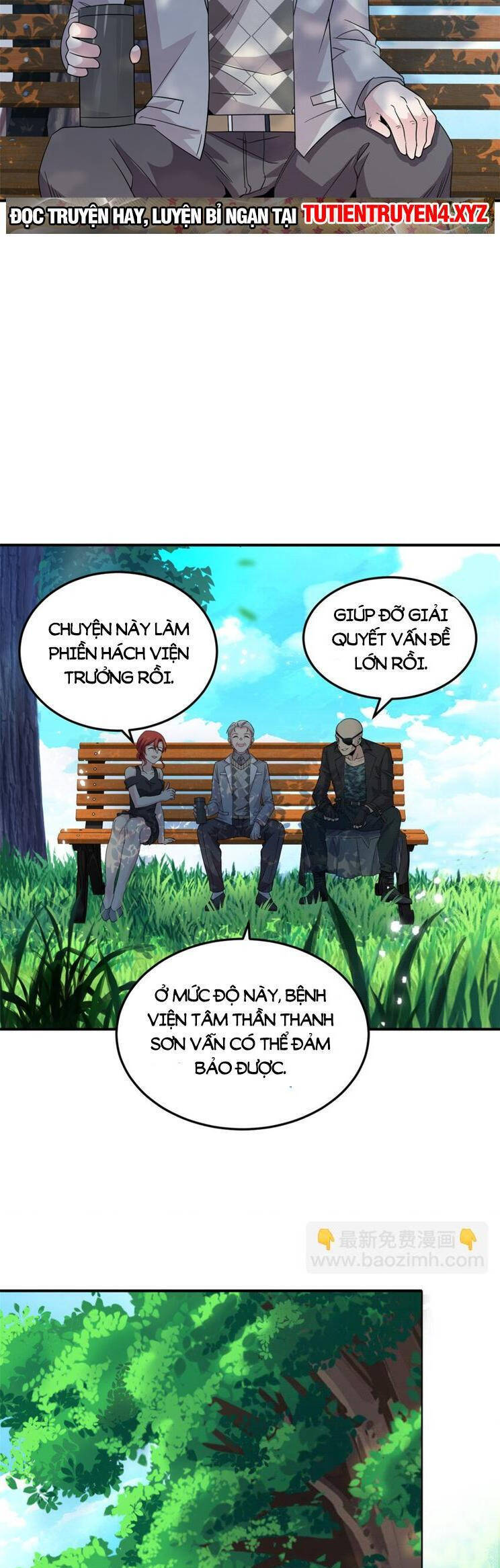 Cường Giả Đến Từ Trại Tâm Thần chapter 233 - Upload bởi truyensieuhay.com