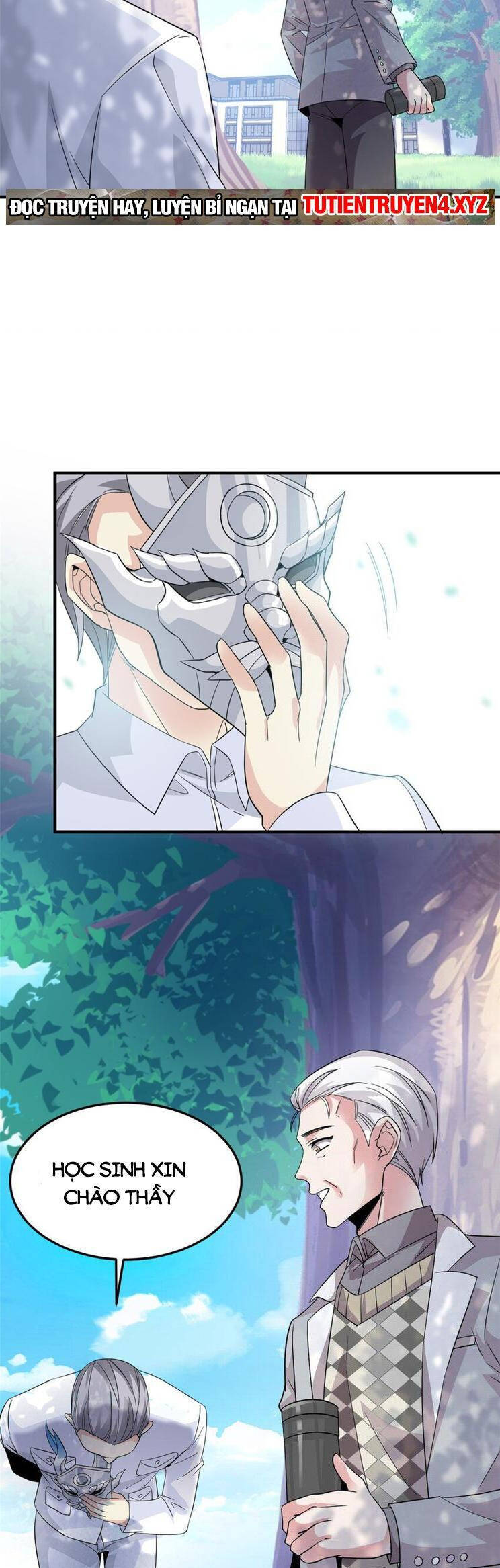 Cường Giả Đến Từ Trại Tâm Thần chapter 233 - Upload bởi truyensieuhay.com