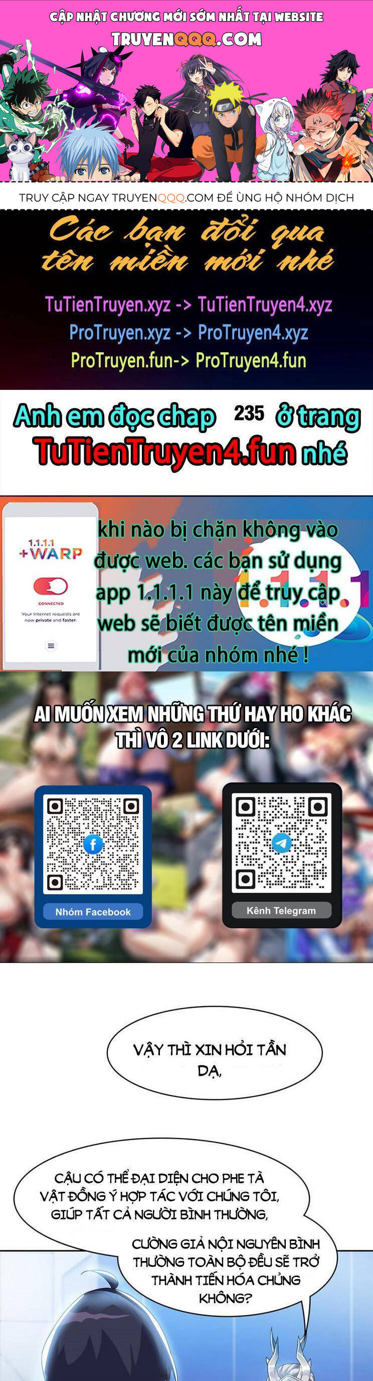 Cường Giả Đến Từ Trại Tâm Thần chapter 234 - Upload bởi truyensieuhay.com
