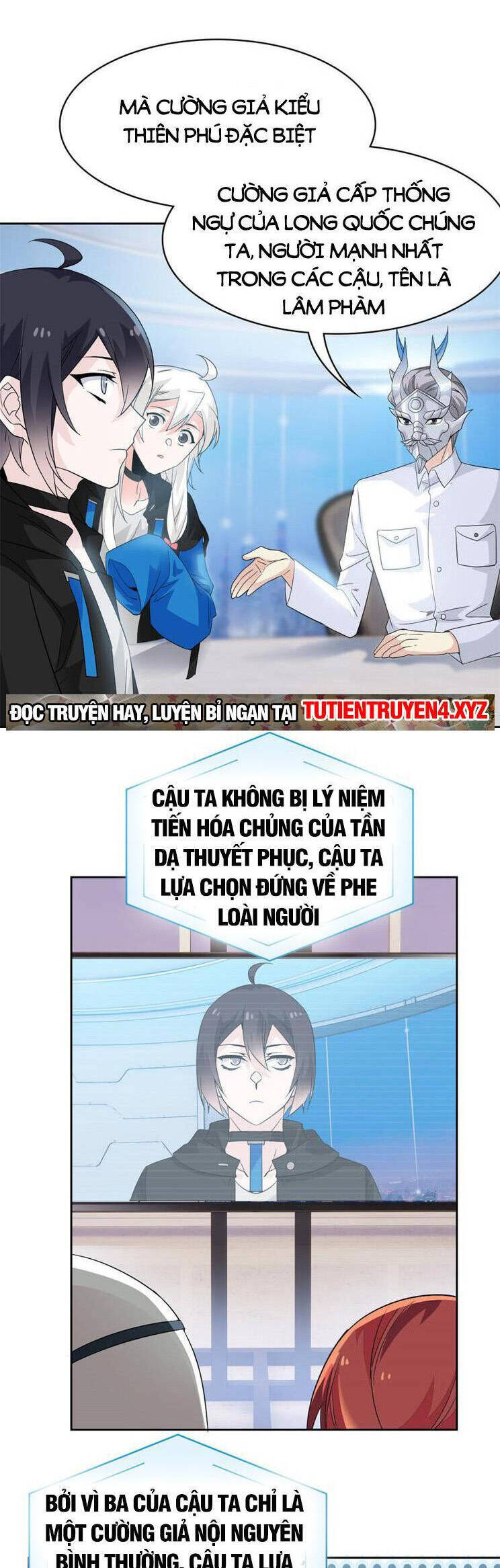 Cường Giả Đến Từ Trại Tâm Thần chapter 234 - Upload bởi truyensieuhay.com