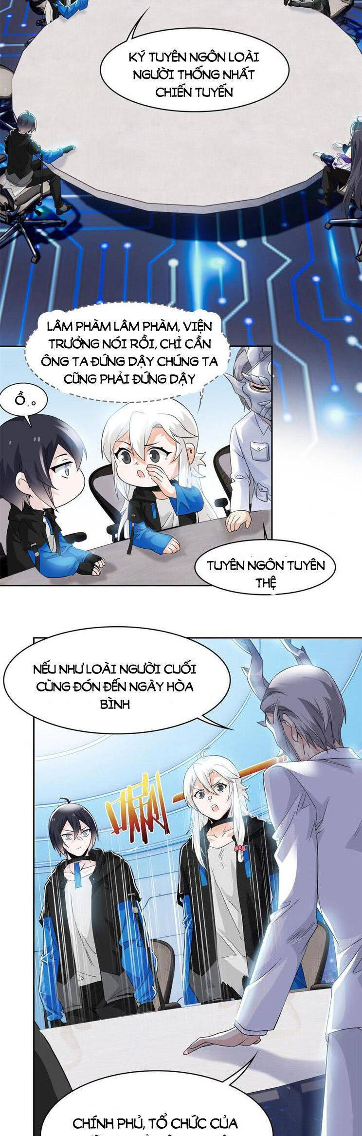 Cường Giả Đến Từ Trại Tâm Thần chapter 234 - Upload bởi truyensieuhay.com