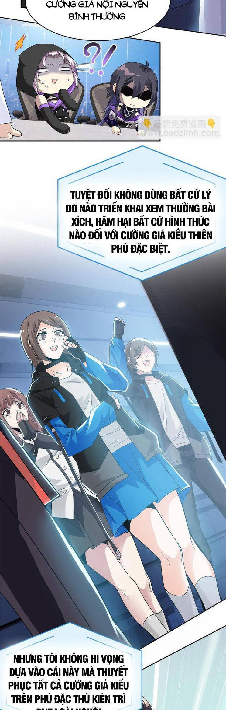 Cường Giả Đến Từ Trại Tâm Thần chapter 234 - Upload bởi truyensieuhay.com
