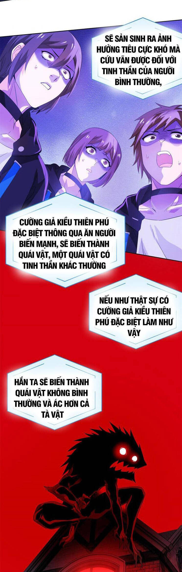 Cường Giả Đến Từ Trại Tâm Thần chapter 234 - Upload bởi truyensieuhay.com