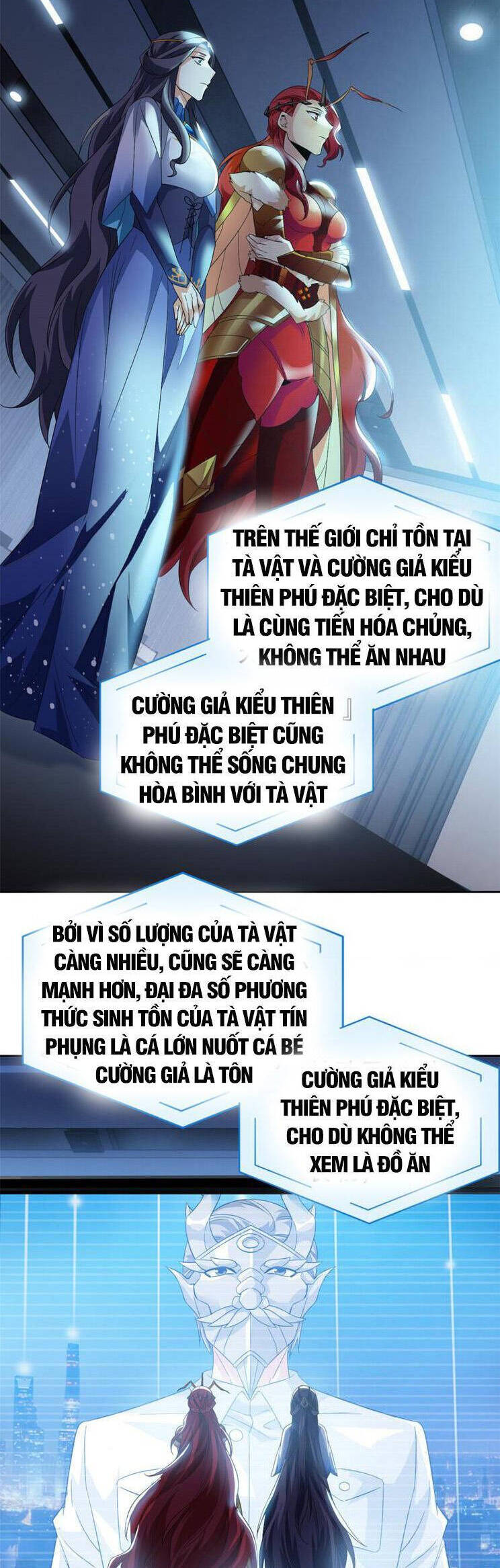 Cường Giả Đến Từ Trại Tâm Thần chapter 234 - Upload bởi truyensieuhay.com
