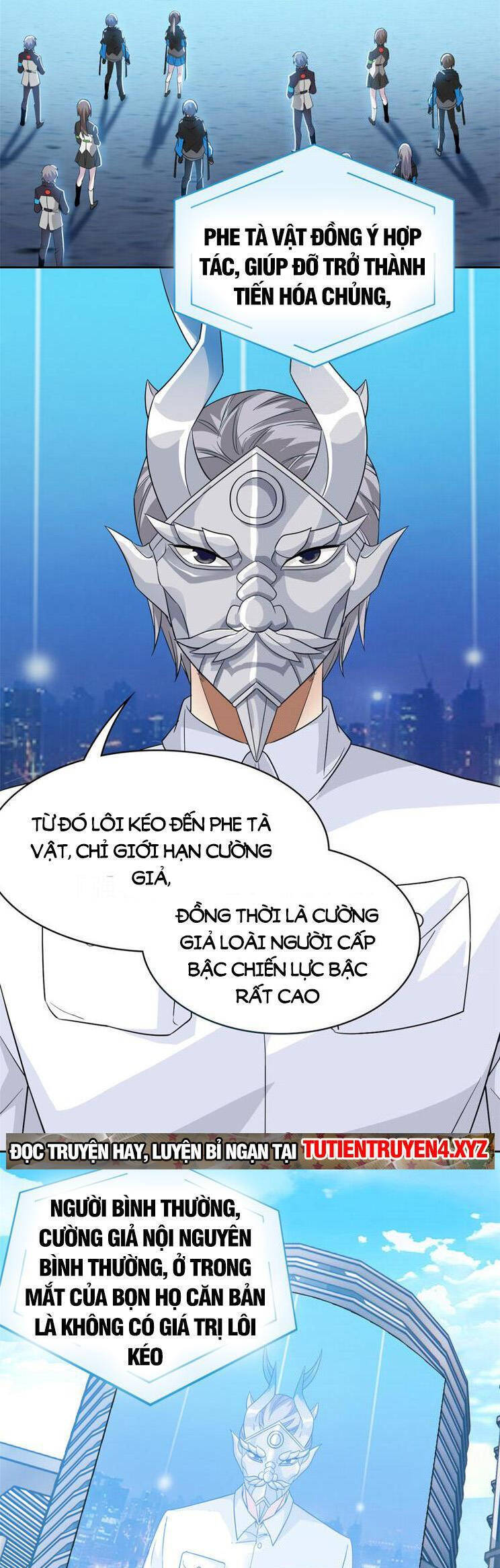 Cường Giả Đến Từ Trại Tâm Thần chapter 234 - Upload bởi truyensieuhay.com