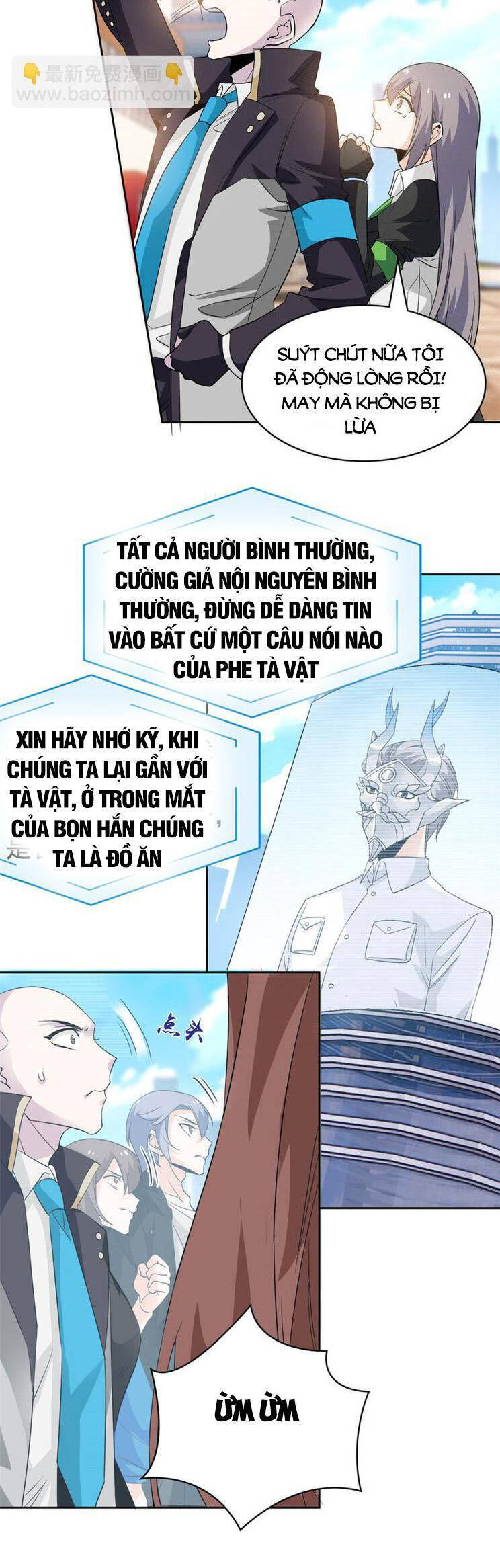 Cường Giả Đến Từ Trại Tâm Thần chapter 234 - Upload bởi truyensieuhay.com