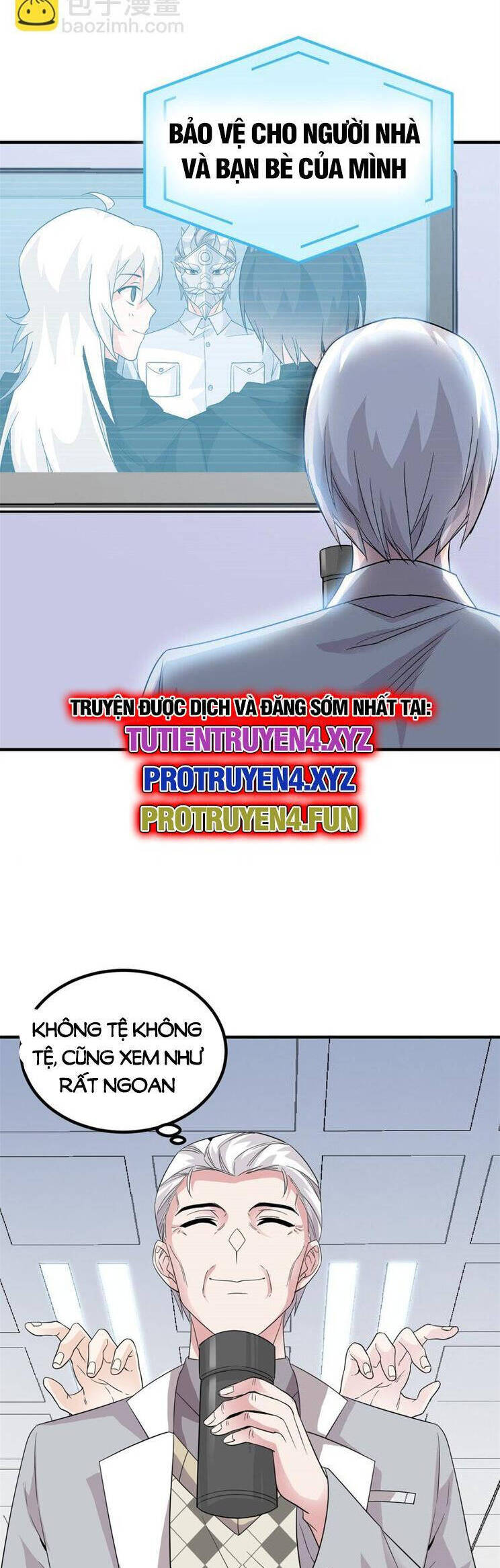Cường Giả Đến Từ Trại Tâm Thần chapter 235 - Upload bởi truyensieuhay.com