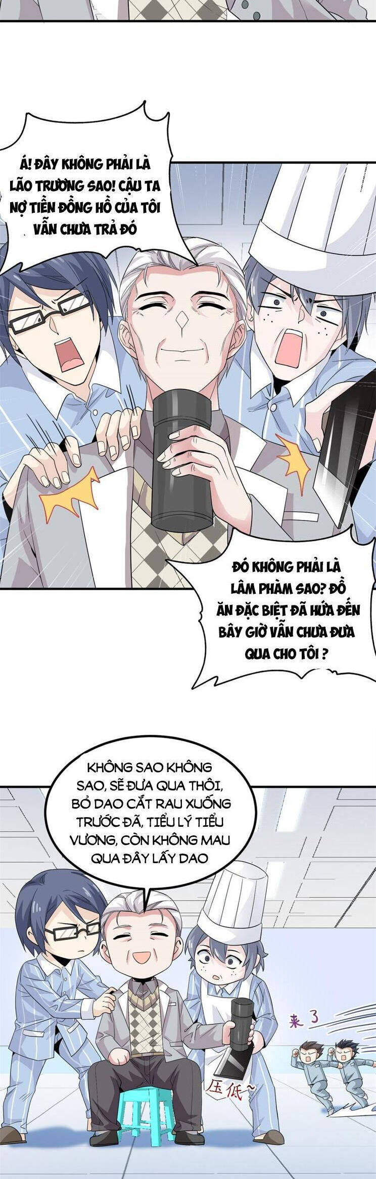 Cường Giả Đến Từ Trại Tâm Thần chapter 235 - Upload bởi truyensieuhay.com