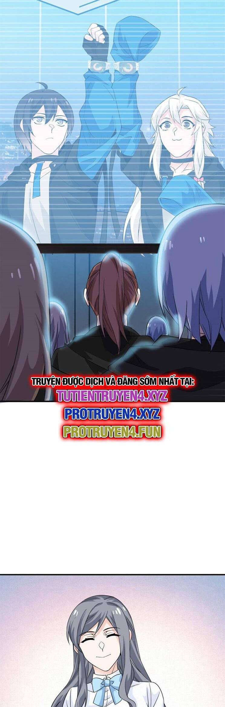 Cường Giả Đến Từ Trại Tâm Thần chapter 235 - Upload bởi truyensieuhay.com