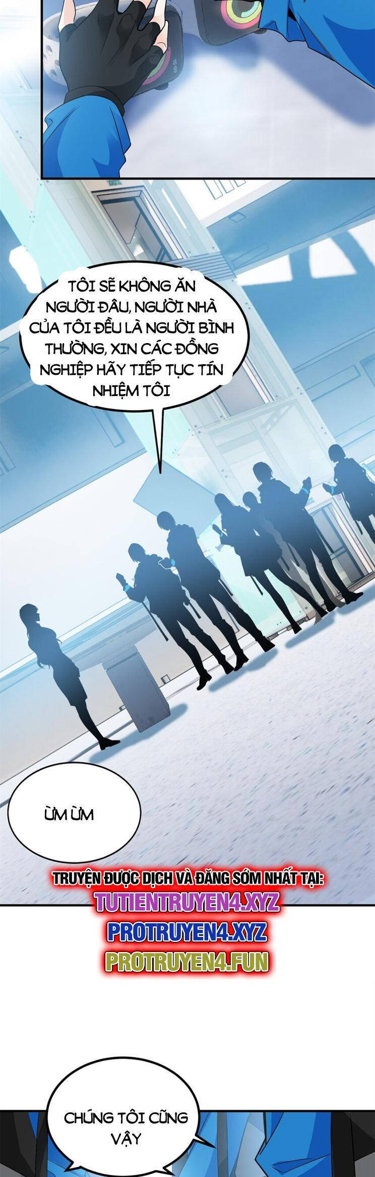 Cường Giả Đến Từ Trại Tâm Thần chapter 235 - Upload bởi truyensieuhay.com