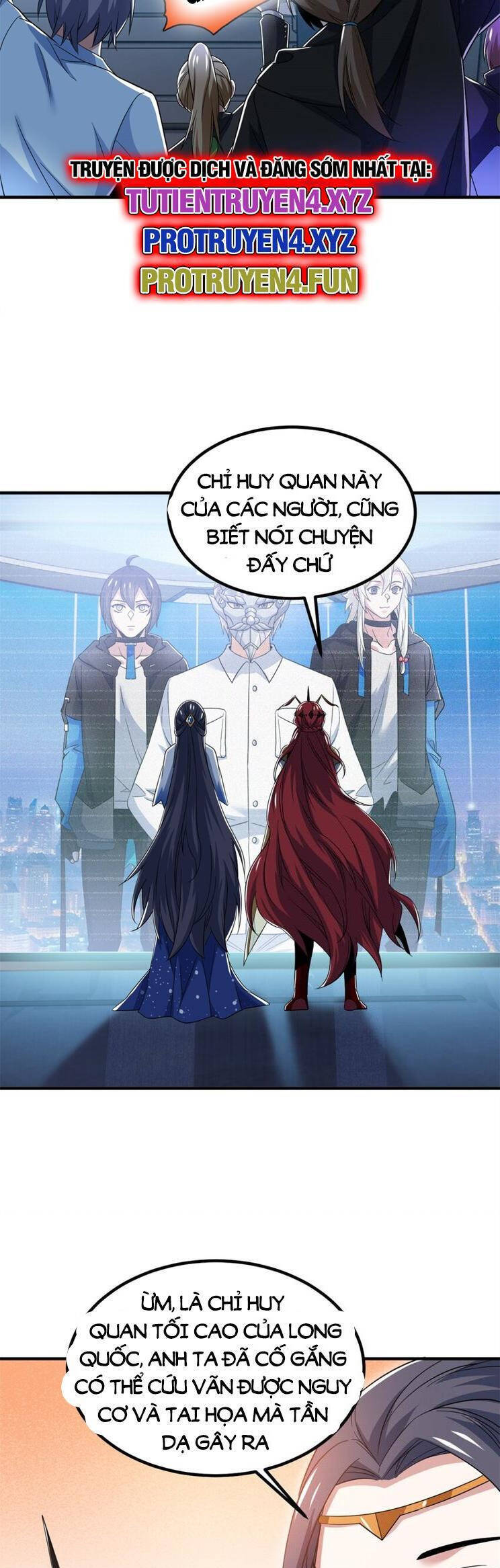 Cường Giả Đến Từ Trại Tâm Thần chapter 235 - Upload bởi truyensieuhay.com