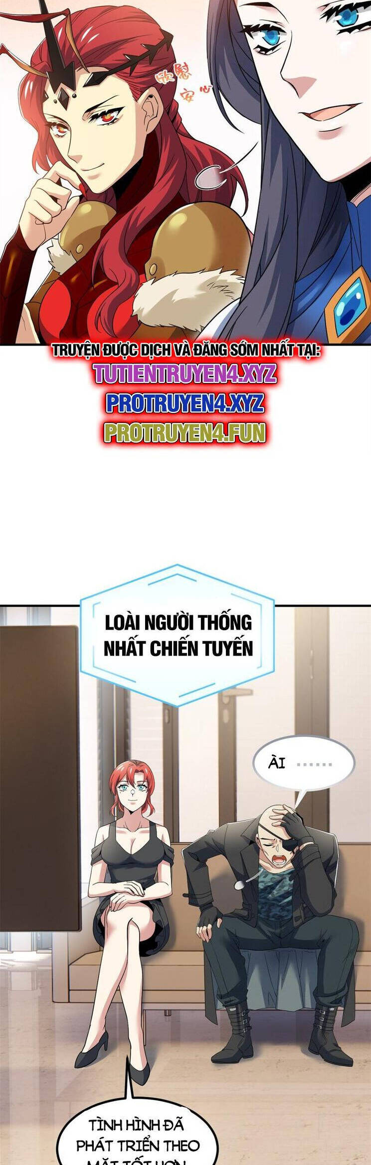 Cường Giả Đến Từ Trại Tâm Thần chapter 235 - Upload bởi truyensieuhay.com