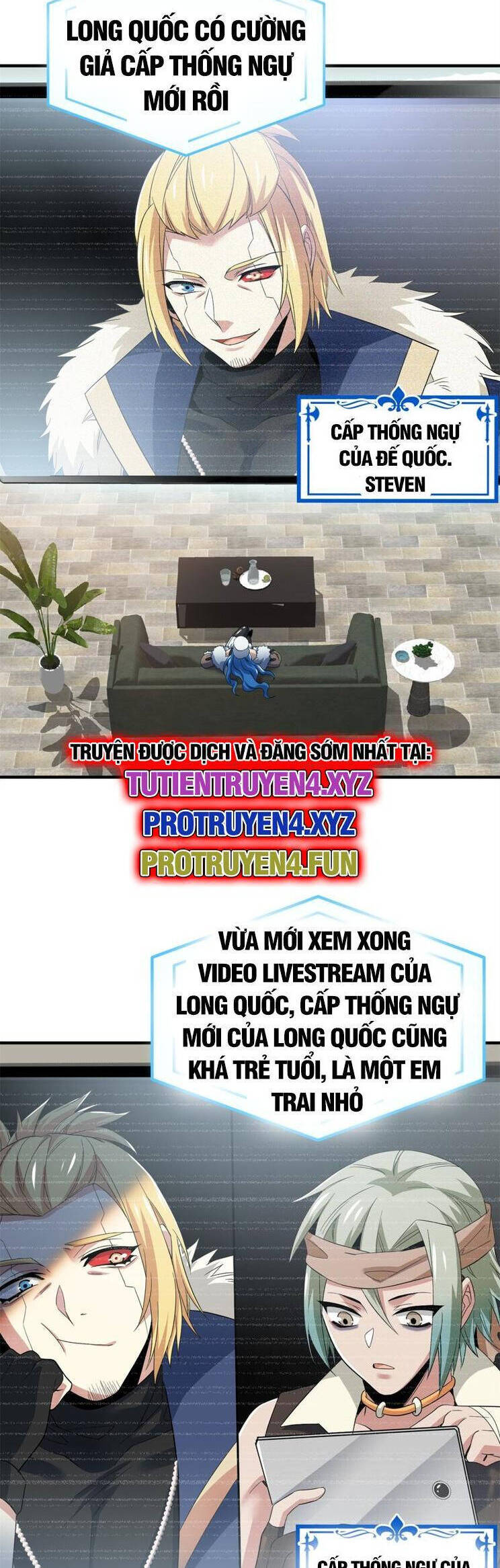 Cường Giả Đến Từ Trại Tâm Thần chapter 235 - Upload bởi truyensieuhay.com