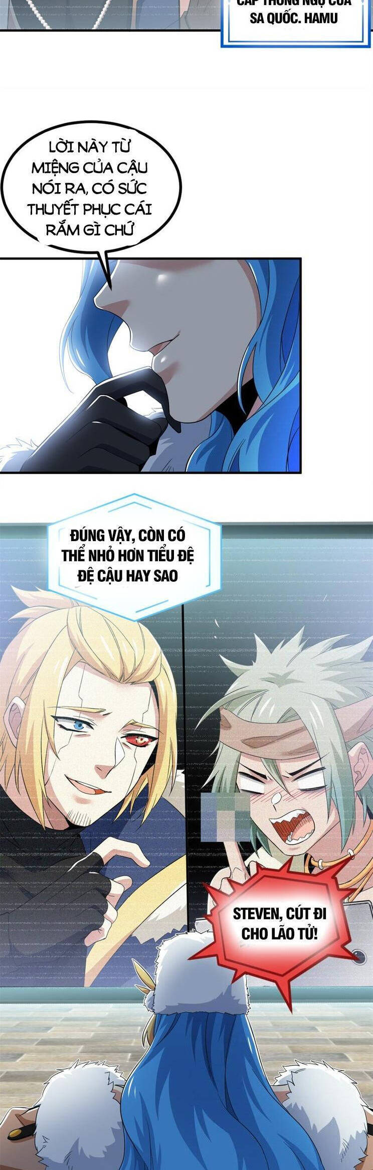 Cường Giả Đến Từ Trại Tâm Thần chapter 235 - Upload bởi truyensieuhay.com