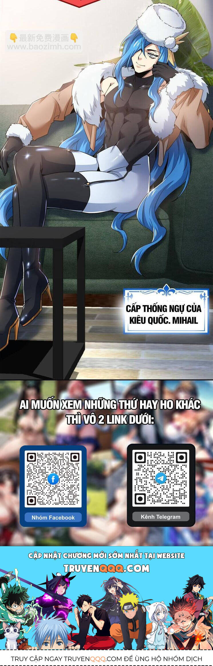 Cường Giả Đến Từ Trại Tâm Thần chapter 235 - Upload bởi truyensieuhay.com