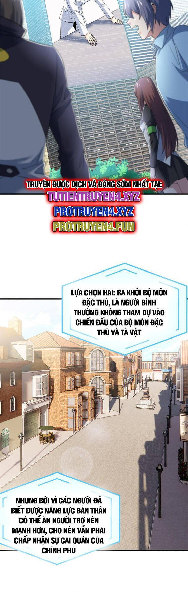 Cường Giả Đến Từ Trại Tâm Thần chapter 235 - Upload bởi truyensieuhay.com