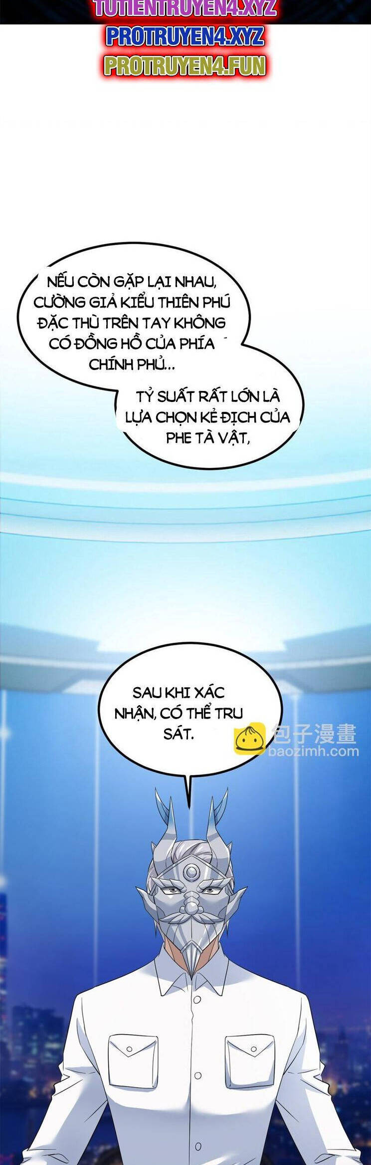 Cường Giả Đến Từ Trại Tâm Thần chapter 235 - Upload bởi truyensieuhay.com