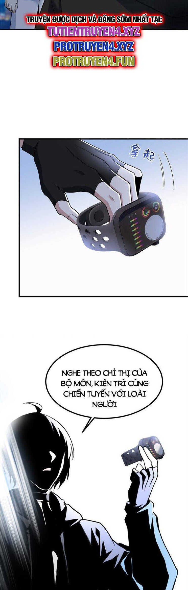 Cường Giả Đến Từ Trại Tâm Thần chapter 235 - Upload bởi truyensieuhay.com