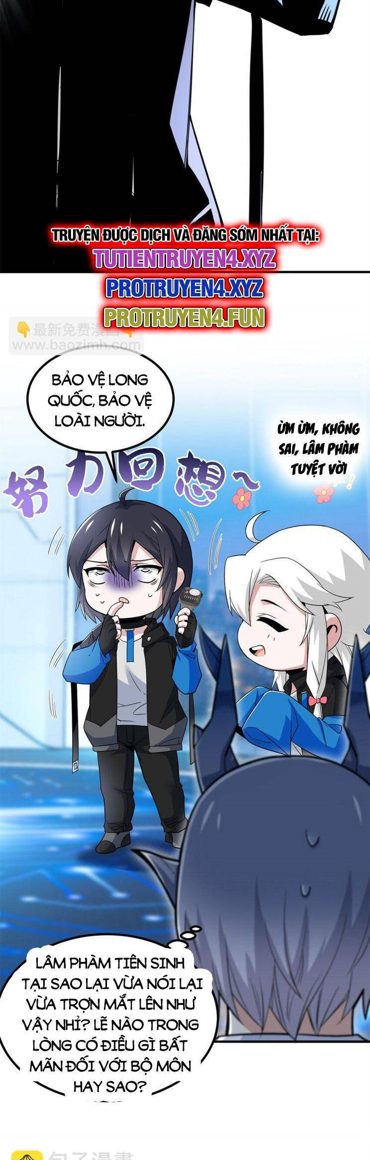 Cường Giả Đến Từ Trại Tâm Thần chapter 235 - Upload bởi truyensieuhay.com