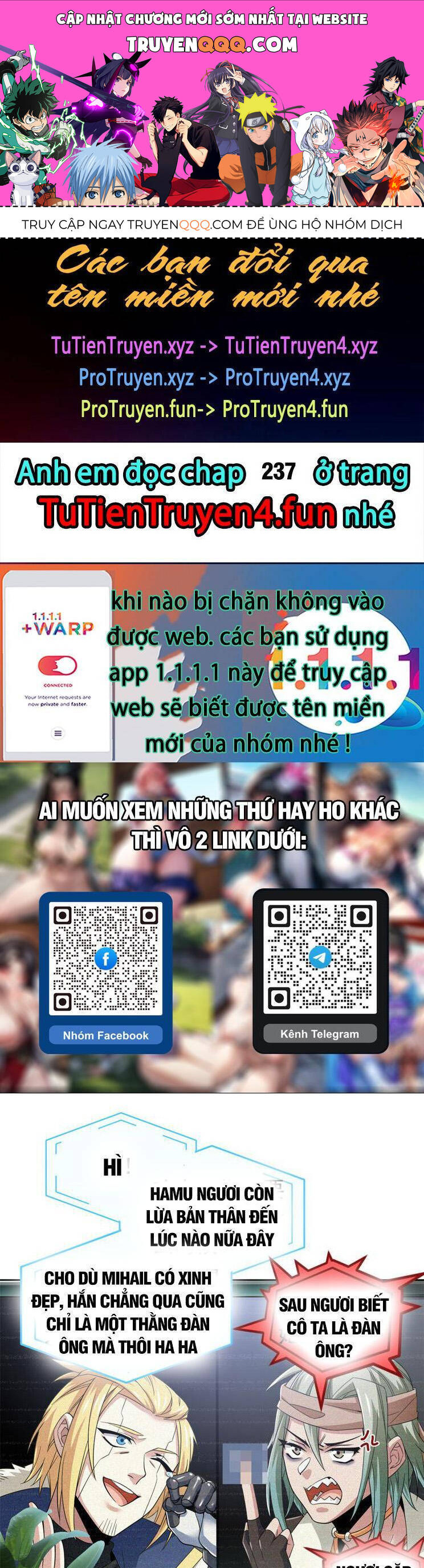 Cường Giả Đến Từ Trại Tâm Thần chapter 236 - Upload bởi truyensieuhay.com