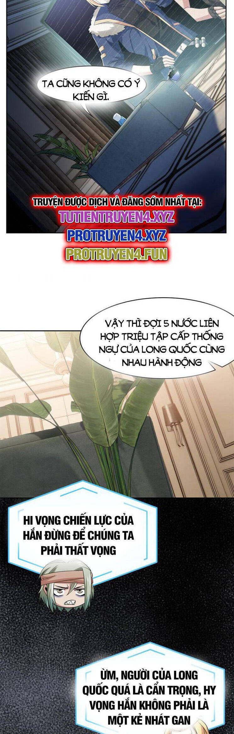 Cường Giả Đến Từ Trại Tâm Thần chapter 236 - Upload bởi truyensieuhay.com