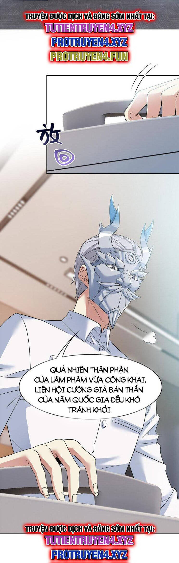 Cường Giả Đến Từ Trại Tâm Thần chapter 236 - Upload bởi truyensieuhay.com