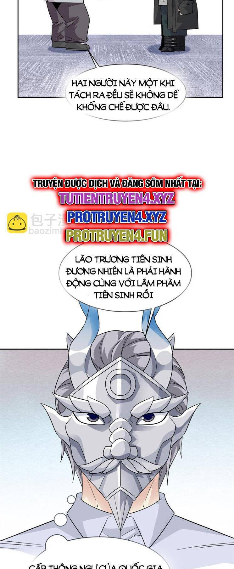Cường Giả Đến Từ Trại Tâm Thần chapter 236 - Upload bởi truyensieuhay.com