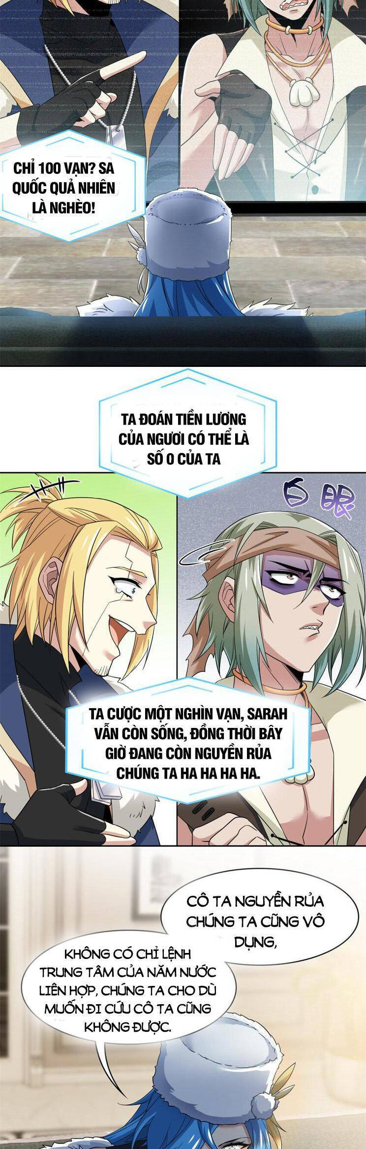 Cường Giả Đến Từ Trại Tâm Thần chapter 236 - Upload bởi truyensieuhay.com