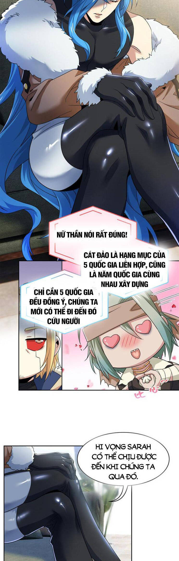 Cường Giả Đến Từ Trại Tâm Thần chapter 236 - Upload bởi truyensieuhay.com