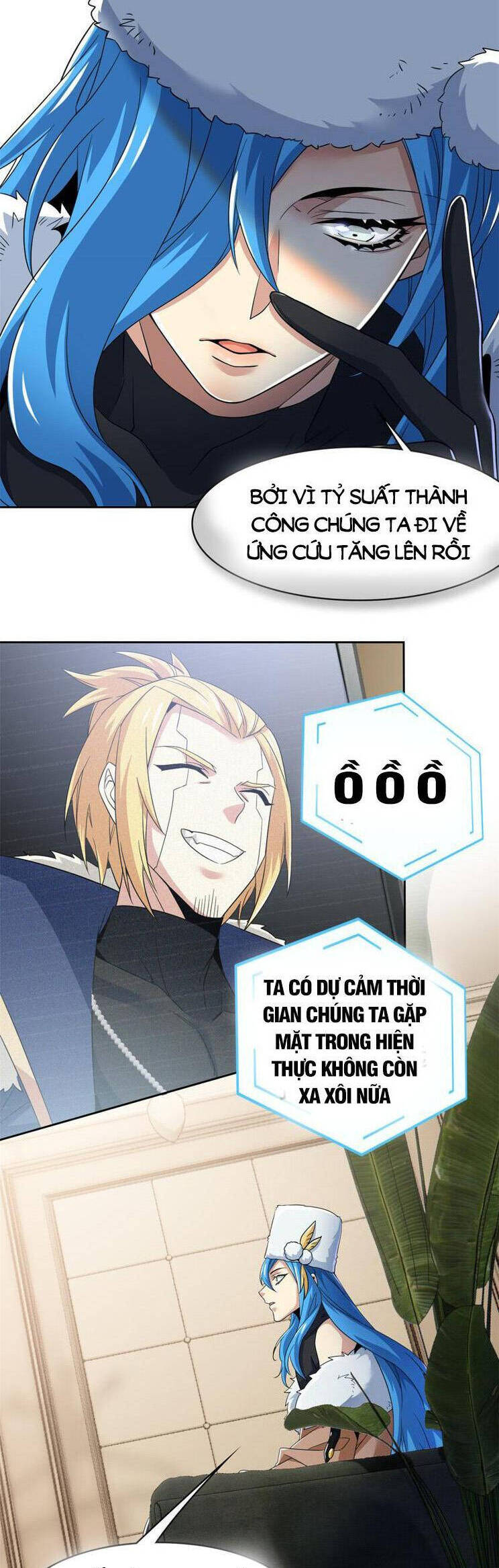 Cường Giả Đến Từ Trại Tâm Thần chapter 236 - Upload bởi truyensieuhay.com