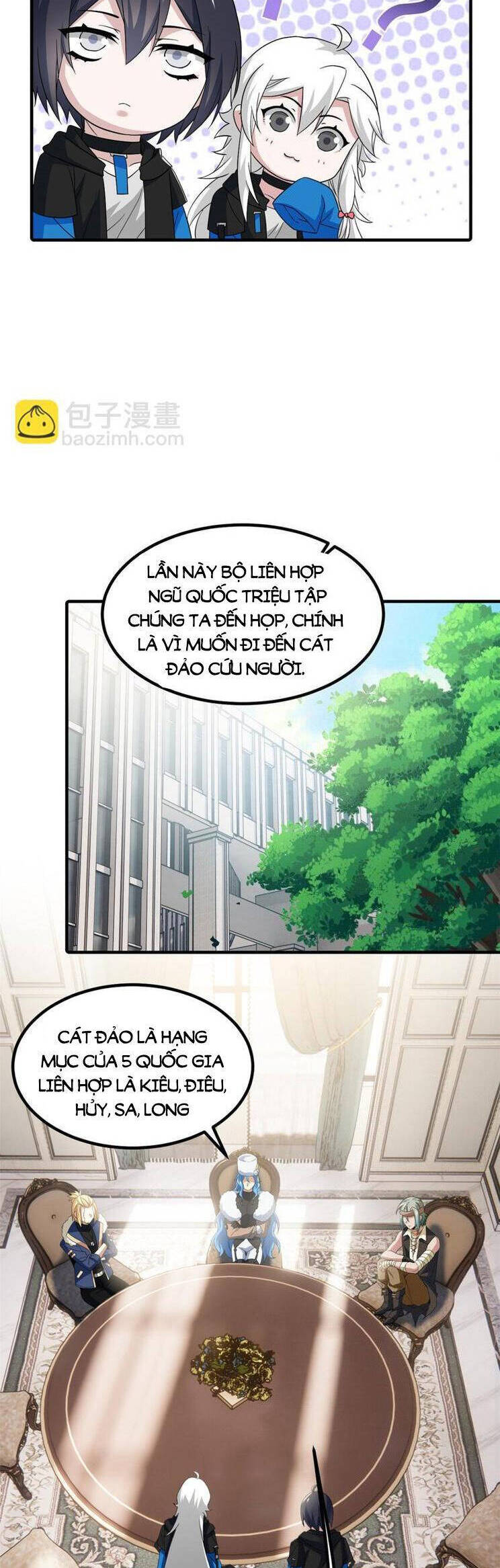 Cường Giả Đến Từ Trại Tâm Thần chapter 237 - Upload bởi truyensieuhay.com