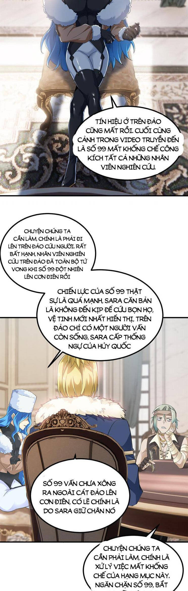 Cường Giả Đến Từ Trại Tâm Thần chapter 237 - Upload bởi truyensieuhay.com