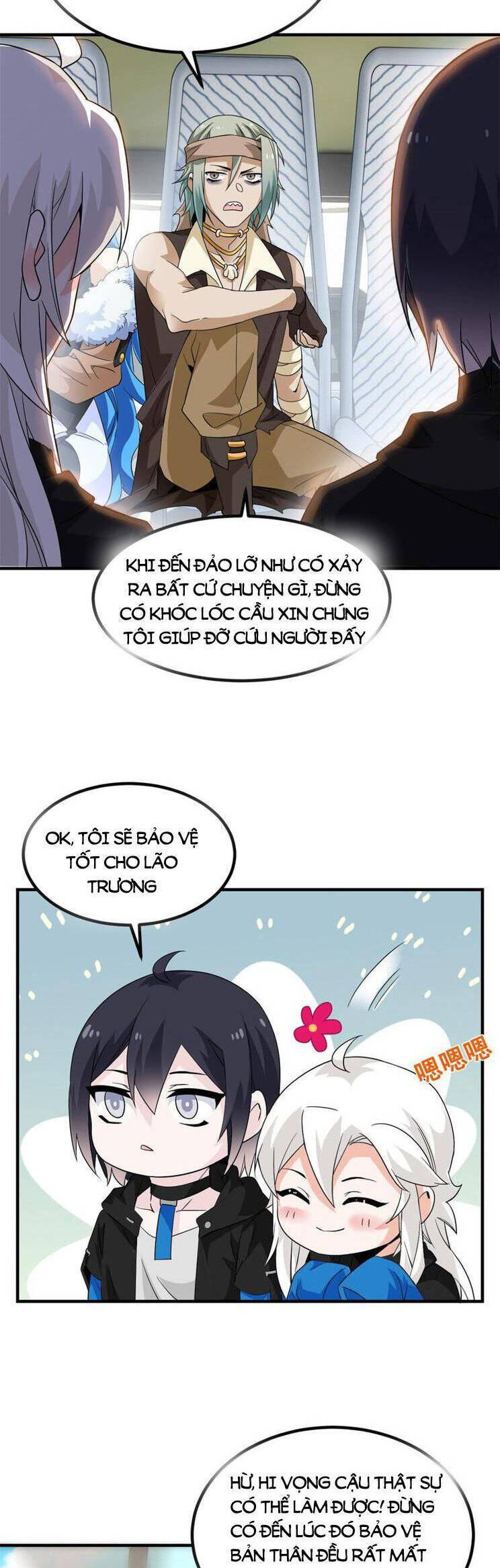 Cường Giả Đến Từ Trại Tâm Thần chapter 237 - Upload bởi truyensieuhay.com