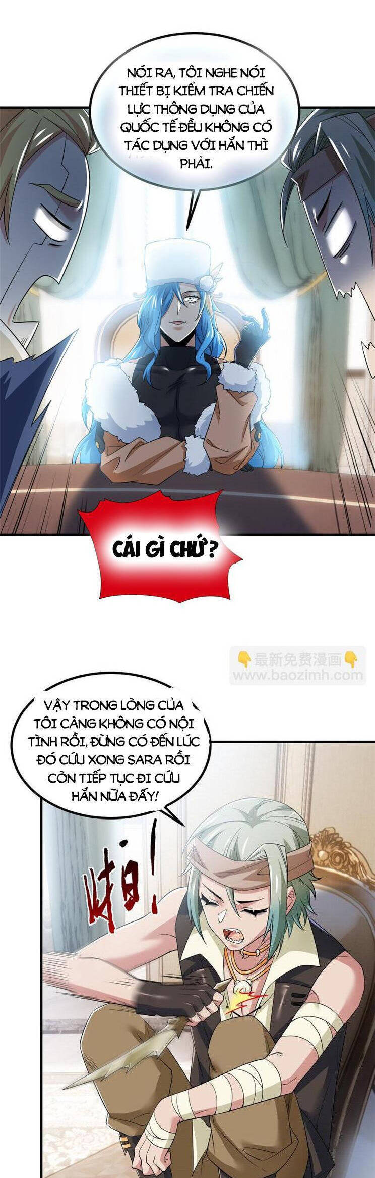 Cường Giả Đến Từ Trại Tâm Thần chapter 237 - Upload bởi truyensieuhay.com
