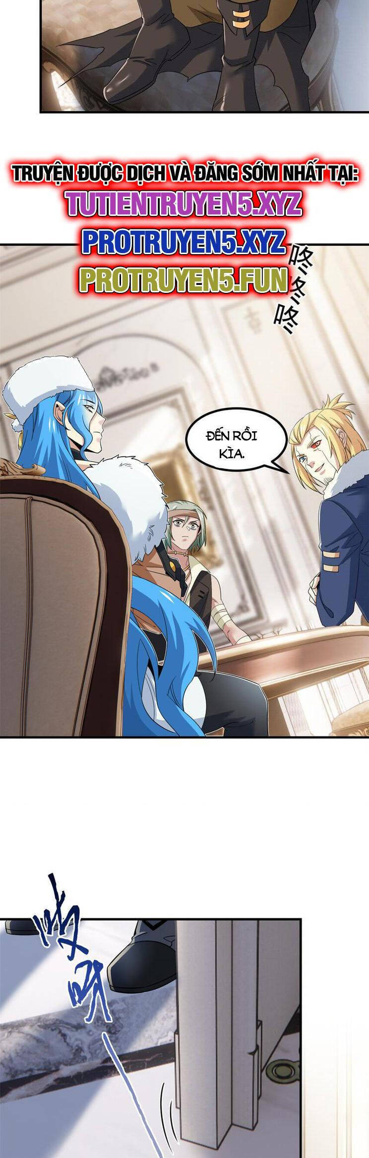Cường Giả Đến Từ Trại Tâm Thần chapter 237 - Upload bởi truyensieuhay.com