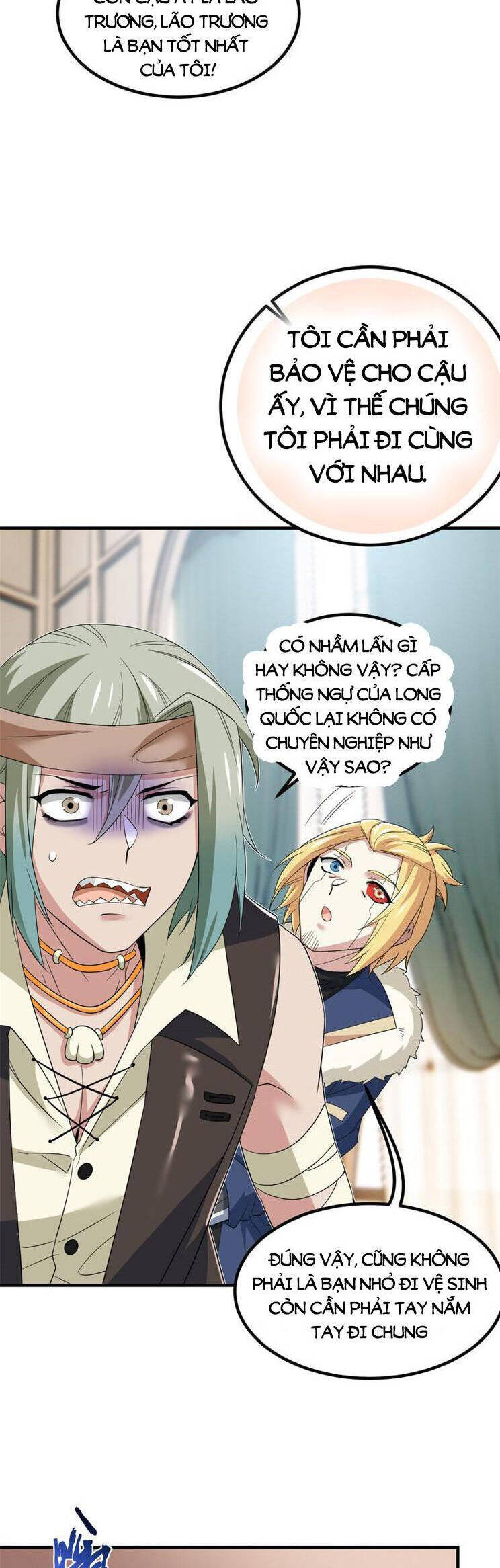 Cường Giả Đến Từ Trại Tâm Thần chapter 237 - Upload bởi truyensieuhay.com