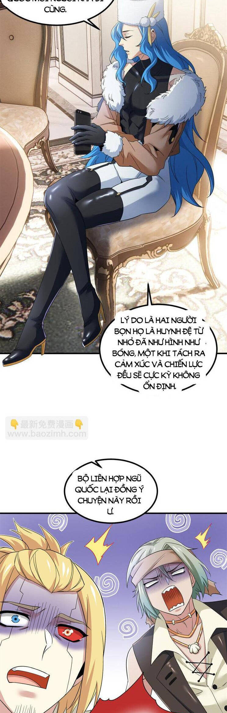Cường Giả Đến Từ Trại Tâm Thần chapter 237 - Upload bởi truyensieuhay.com