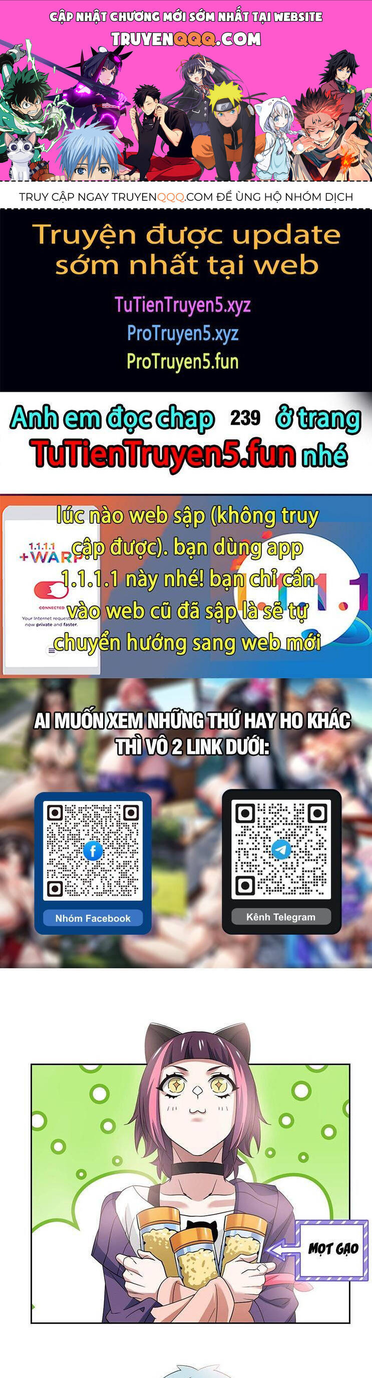 Cường Giả Đến Từ Trại Tâm Thần chapter 238 - Upload bởi truyensieuhay.com